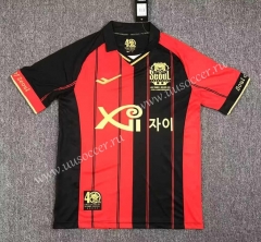 2023-24 FC Seoul F Red&Black  Thailand Soccer Jersey AAA-417