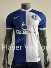 Player version 2023-24 Atletico Madrid Away Blue&White Thailand Soccer Jersey-518