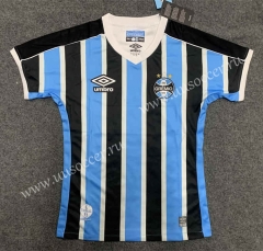 2023-24 Grêmio FBPA Home Black&Blue Thailand Female Soccer Jersey AAA-6032