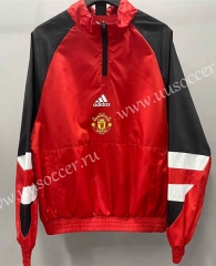 2023-24 Manchester United Red Wind Coat -LH