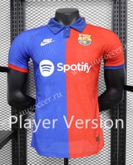Player Version 2023-24  Barcelona  Red Thailand Soccer Jersey AAA-888