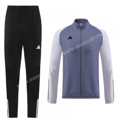 2023-24 Adida s Gray Jacket Uniform-LH