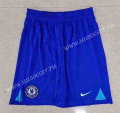 2023-24 Chelsea Home Blue Thailand Soccer Shorts