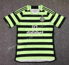 2023-24 Celtic Away Black& Green Thailand Soccer Jersey AAA-417