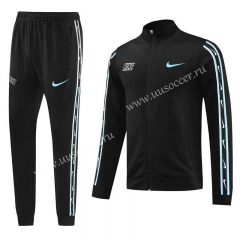 2023-24 Nike Black  Soccer Jacket Uniform -LH