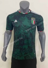 2023-24 Italy Green Thailand Soccer Jersey AAA-416