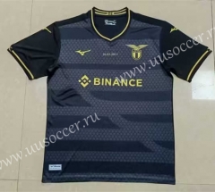 2023-24 Lazio  Black Thailand Soccer Jersey AAA