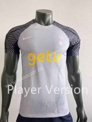 Player Version 2023-24 Tottenham Hotspur Light Gray Thailand Soccer Jersey AAA-518