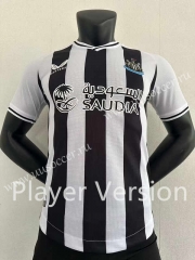 Player version 2023-24 Newcastle United Home Black&White Thailand Soccer Jersey AAA-6886