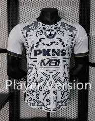 Player version  2023-24 Selangor 2nd Away White  Thailand Soccer Jersey AAA-888