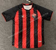 2023-24 Esporte Clube Vitória Home Red &Black Thailand Soccer Jersey AAA-GB