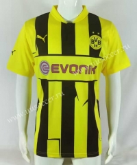 2012-13 Edition Borussia Dortmund Home Yellow Thailand Soccer Jersey AAA-503