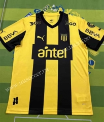 2023-24 CA Peñarol Home Yellow  Thailand Soccer Jersey AAA-HR
