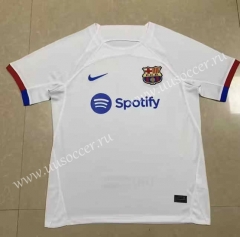 （s-4xl）2023-24  Barcelona Away White  Thailand Soccer Jersey AAA-818