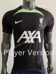 Player Version  2023-24 Liverpool Black  Thailand Soccer Jersey AAA-518