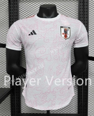 Player verison  2023-24 Japan White  Thailand Soccer jersey AAA-888