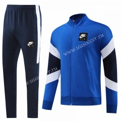 Nike Cai Blue Soccer Jacket Uniform -LH