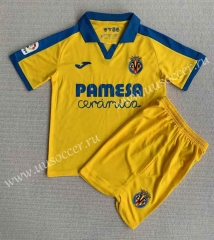 2023-24 Villarreal CF Home Yellow  Soccer Uniform-AY