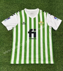 23-24 Real Betis Home White &Green  Thailand Soccer Jersey