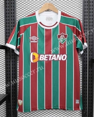 （s-4xl）2023-24 Fluminense  Red&Green Thailand Soccer Jersey-888