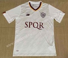 2023-24 AS Roma Away White Thailand Soccer Jersey AAA-1332