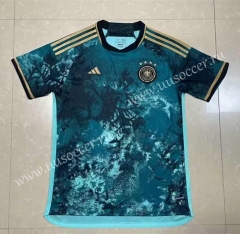 (s-4xl)2023-34 Germany Away Green Thailand Soccer Jersey-818