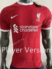 Player Version  2023-24 Liverpool Home Red Thailand Soccer Jersey AAA-518