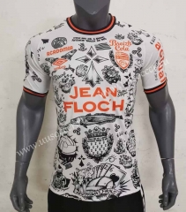 2023-24  FC Lorient Black White Thailand Soccer Jersey AAA-2483