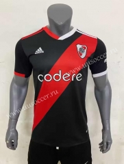 2023-24 CA River Plate 3rd Away Black Thailand Soccer Jersey AAA-416
