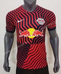 2023-24 RB Leipzig Home Black&Red Thailand Soccer Jersey AAA-416