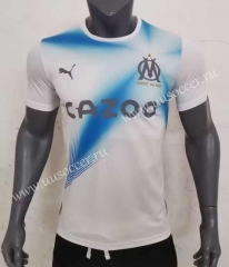 2023-24 Olympique de Marseille  White Thailand Soccer Jersey AAA-416