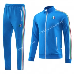 2023-24 Adida s Blue Jacket Uniform-LH