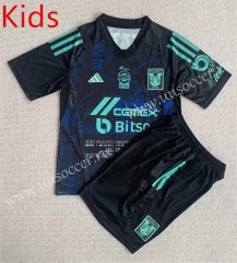 2023-24 Tigres UANL Special Version Black  kids Soccer Uniform-AY