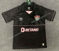 2023-24 Fluminense Goalkeeper Black Thailand Soccer Jersey-GB