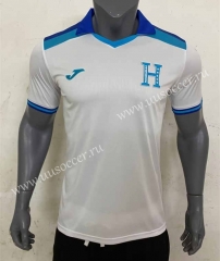 2023-24 Honduras Home White Thailand Soccer Jersey AAA-416