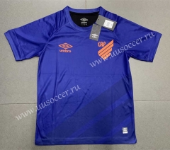 2023-24 Atlético Paranaense Goalkeeper  Purple Thailand Soccer Jersey-GB