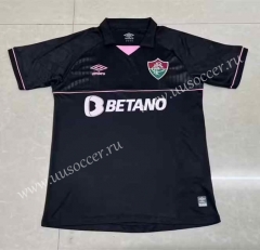 2023-24 Fluminense Goalkeeper Black Thailand Soccer Jersey-0009