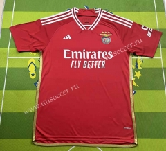 2023-24 Benfica Home Red Thailand Soccer Jersey AAA-HR