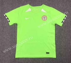 2023-24 Nigeria Home Green Soccer Thailand jersey-417