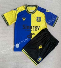 2023-24 Hellas Verona Blue&Yellow Soccer Uniform-AY