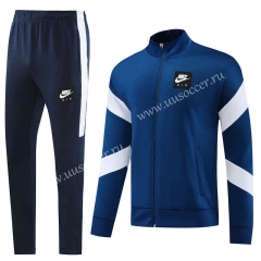 Nike Blue Soccer Jacket Uniform -LH