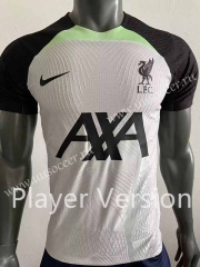 Player Version  2023-24 Liverpool Gray Thailand Soccer Jersey AAA-518