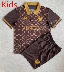 2023-24 Concept edition  Venezia coffee color kids  Soccer Uniform -AY