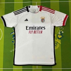 2023-24 Benfica Away White Thailand Soccer Jersey AAA-HR