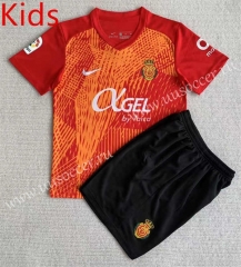 2023-24 RCD Mallorca  Home Red Kid/Youth Soccer Uniform-AY