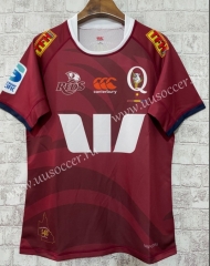 2023-24 Lion Red Thailand Rugby Shirt