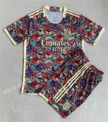 2023-24 Anime version Benfica Red Soccer Uniform-AY