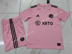 2023-24 Inter Miami CF Home Pink Soccer Uniform-718