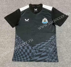 2023-24  Newcastle United  Black Thailand Soccer Jersey AAA-512