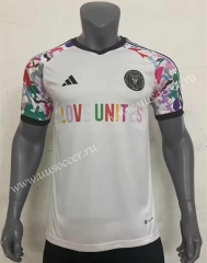2023-24 Inter Miami CF White Thailand Soccer Jersey AAA-416